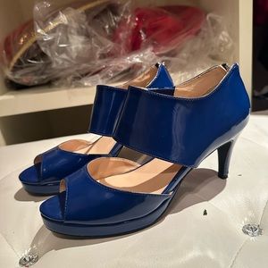 Royal Blue heels